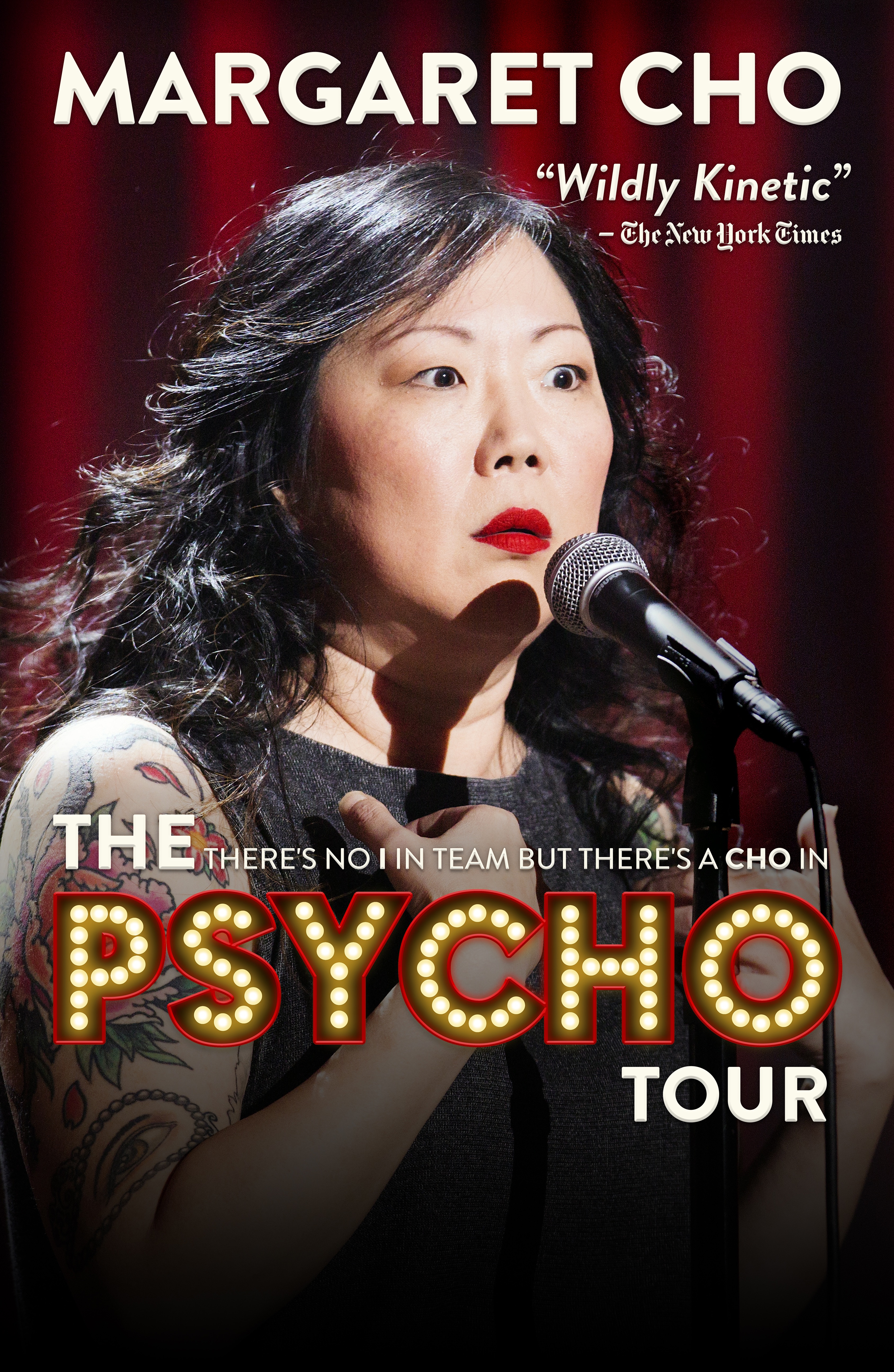 Margaret Cho esiintyy Savoy-teatterissa 3.12.2015