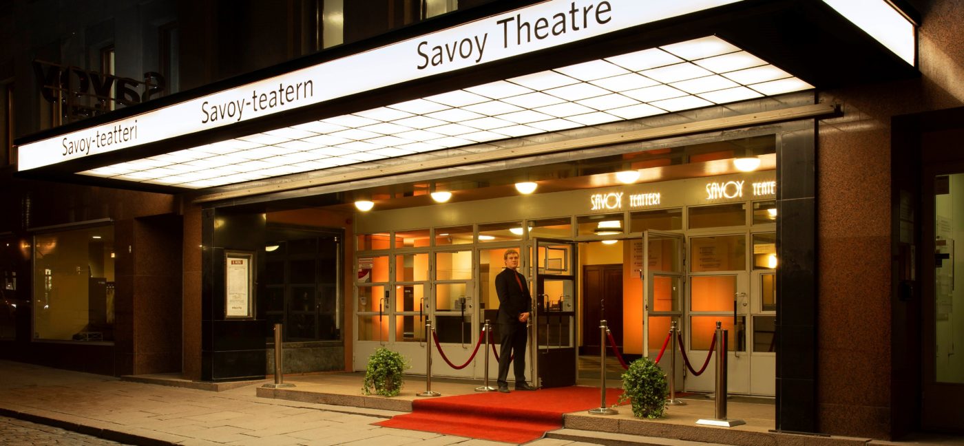 Savoy-teatterin sisäänkäynti