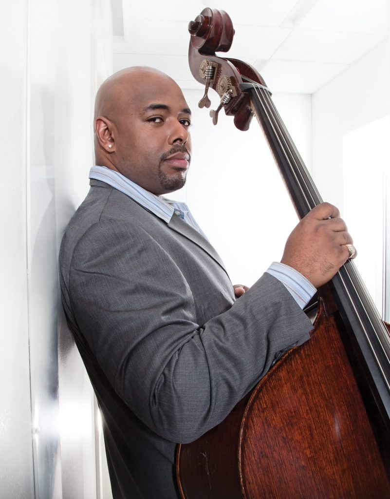 Christian McBride with double bass
